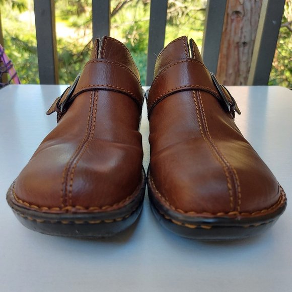 BORN BOC Mule Clog Slip-On Heeled Sandals - Picture 2 of 9